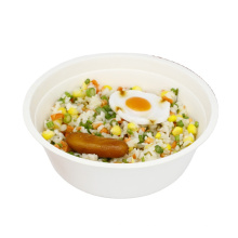 Biodegradable Disposable bagasse sugar cane soup blows 18 oz 500ml salad blows